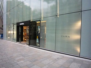 ザラ 原宿店 Zara 原宿 表参道 青山 はらお