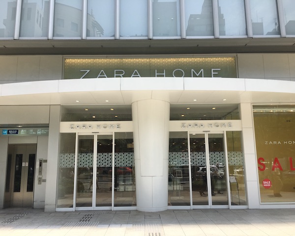 ZARA HOME（ザラホーム）青山店