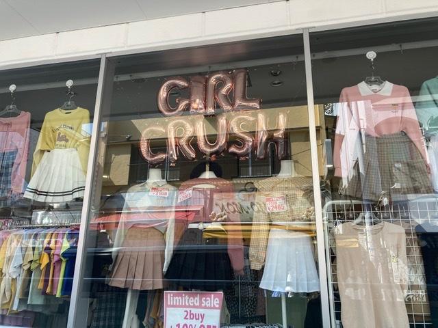 ガールクラッシュ Girlcrush 原宿アルタ 原宿 表参道 青山 はらお