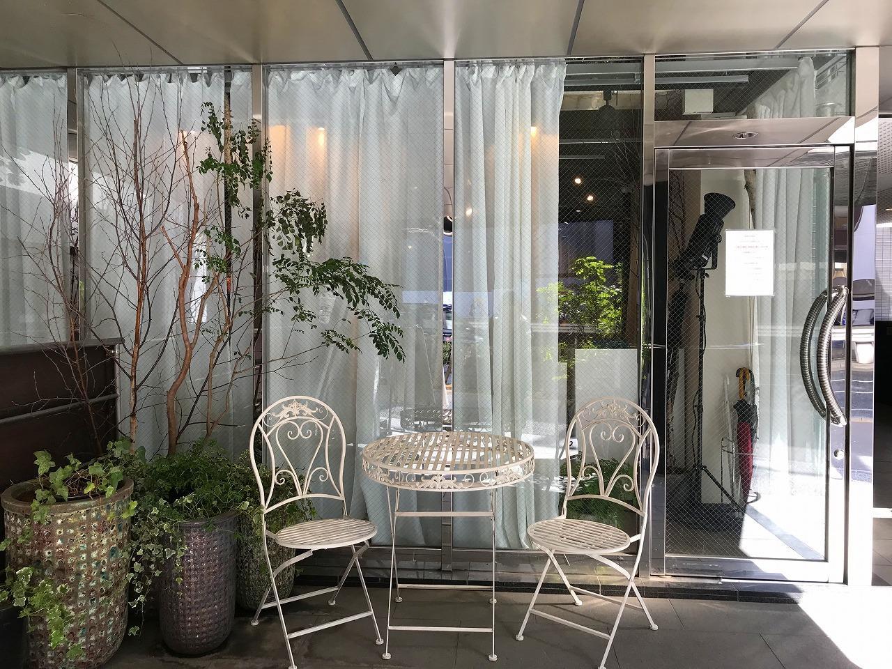 Jardin Du I Llony Tokyo ジャルダン ドゥ アイロニー 東京 南青山店 原宿 表参道 青山 はらお