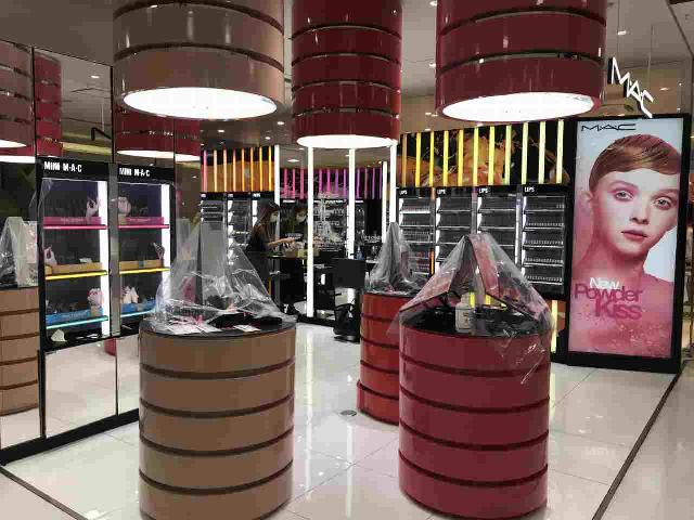 閉店 M A C マック ラフォーレ原宿店 原宿 表参道 青山 はらお