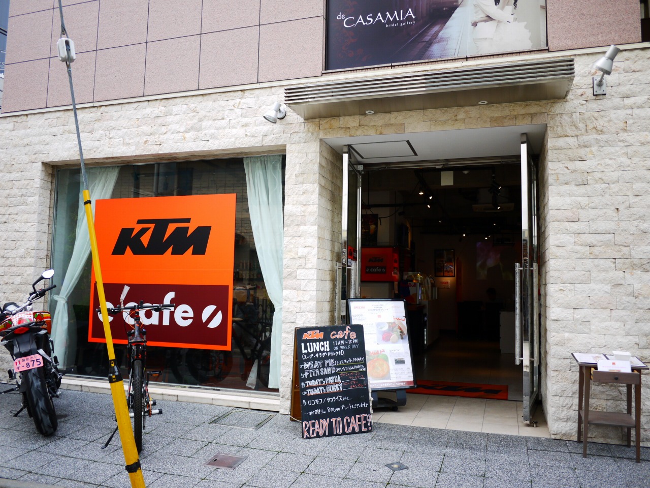 【閉店】KTM Cafe（ケーティーエム カフェ）原宿